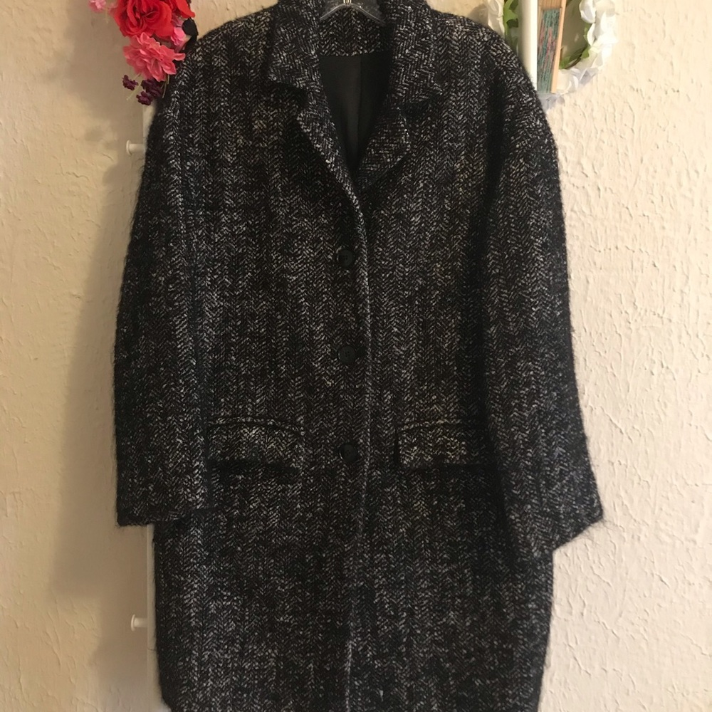 & other Stories Wool blend gray coat
